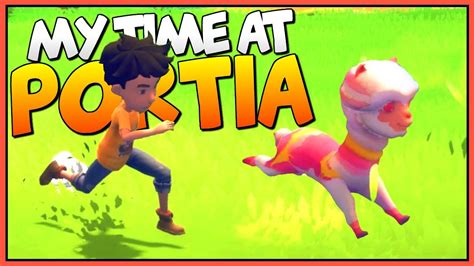 my time at portia llama